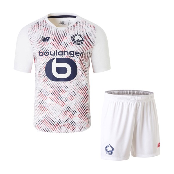Camiseta Lille OSC 2ª Niño 2024/25